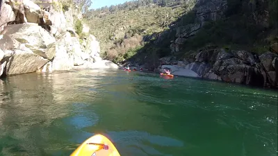 Entrée de la Garganta (Février 2015)